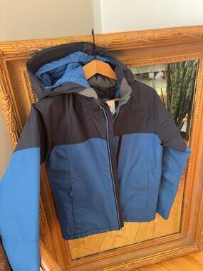 L.L.Bean Wildcat WP Ski Jacket Kids Size M 10-12